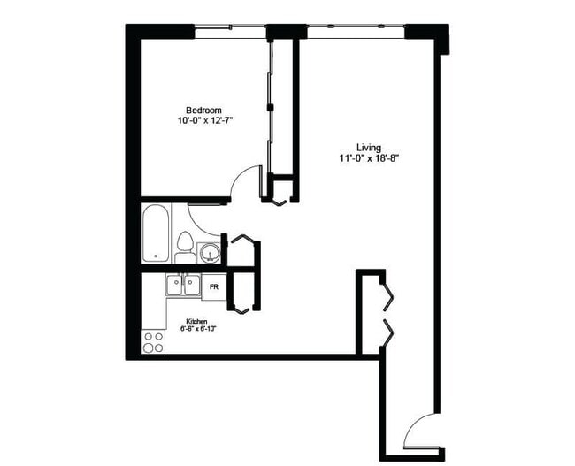 831 W Bradley Pl, Unit 133 in Chicago, IL - Foto de edificio - Building Photo