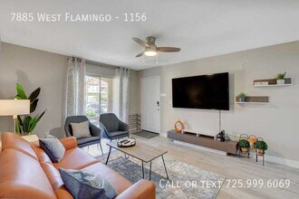 7885 W Flamingo Rd in Las Vegas, NV - Building Photo - Building Photo