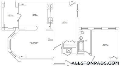 1131 Commonwealth Ave, Unit 1 in Boston, MA - Building Photo - Building Photo