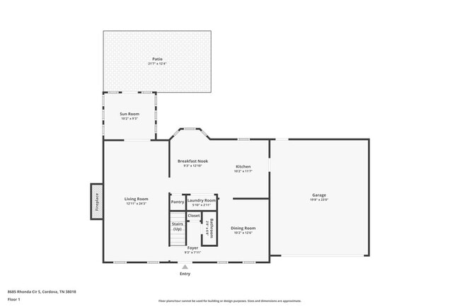 8685 Rhonda Cir S, Unit 6201 in Cordova, TN - Building Photo - Building Photo