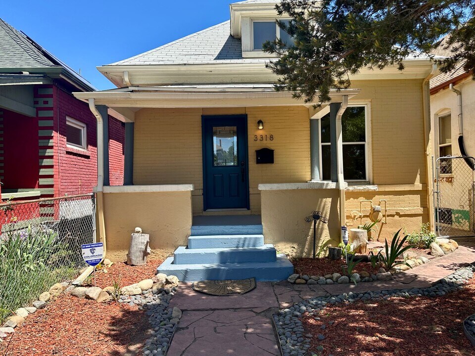 3318 Gilpin St in Denver, CO - Building Photo