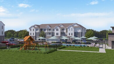 THE WARWICK AT FOUNDRY CREEK in Richmond, VA - Building Photo - Building Photo