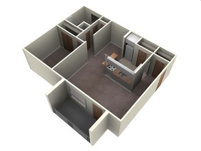 Western Manor Apartments in Raleigh, NC - Building Photo - Floor Plan