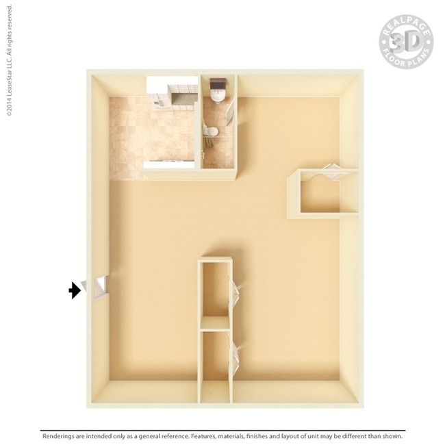 Villas del Valle in El Paso, TX - Building Photo - Floor Plan