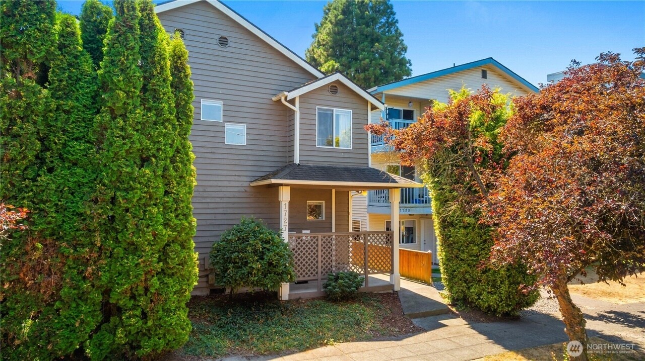 1727 NW 61st St, Unit 1 in Seattle, WA - Building Photo