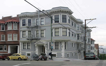 1190 Washington St in San Francisco, CA - Building Photo - Building Photo