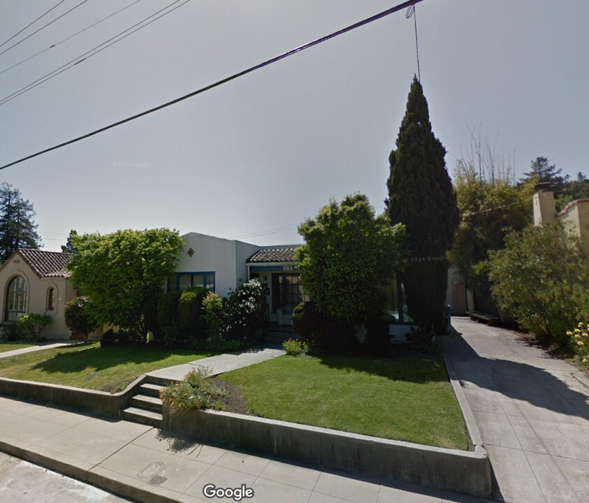 505 Olive St in Santa Cruz, CA - Foto de edificio