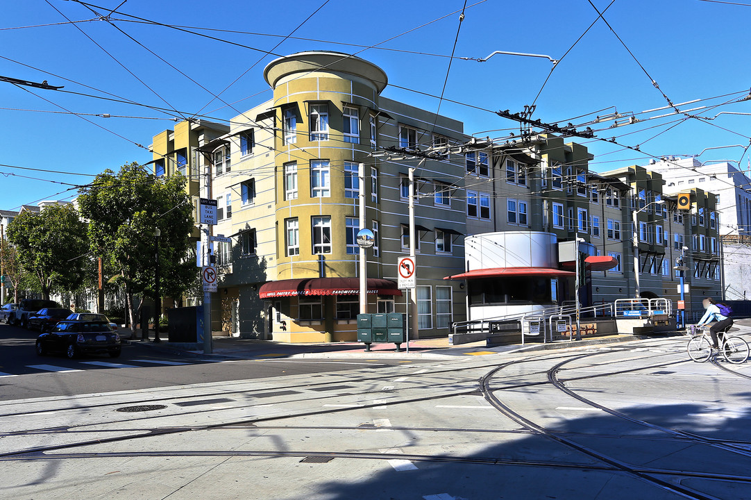 One Church Street Apartments in San Francisco, CA - Foto de edificio