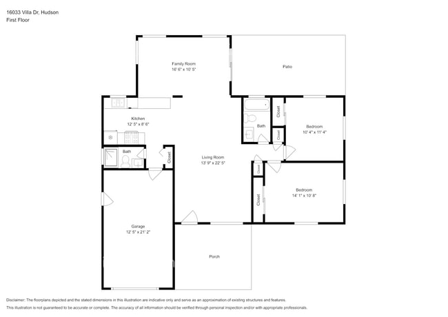 16033 Villa Dr in Hudson, FL - Building Photo - Building Photo