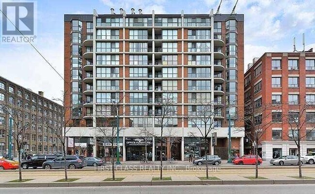 property at 188 Spadina Ave.