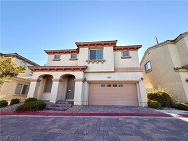 3505 Simmering Sun Ct in North Las Vegas, NV - Building Photo