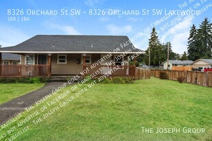 8326 Orchard St SW in Lakewood, WA - Building Photo