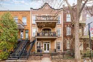 4652-4660 De Lorimier Av in Montréal, QC - Building Photo