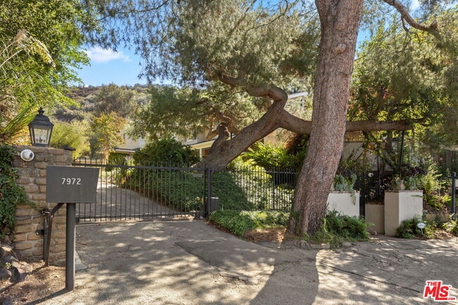 property at 7972 Mulholland Dr