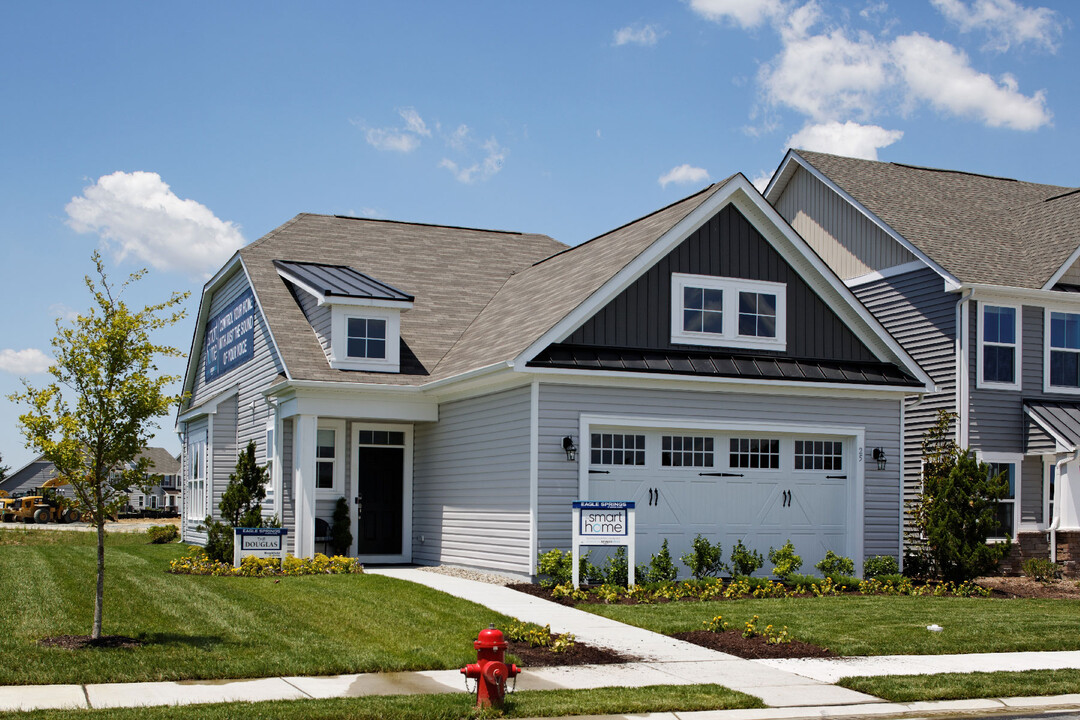 Coastal Run at Heritage Shores 55+ in Bridgeville, DE - Building Photo