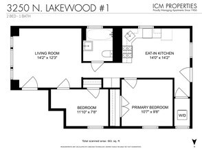 3250 N Lakewood Ave, Unit 1 in Chicago, IL - Building Photo - Building Photo