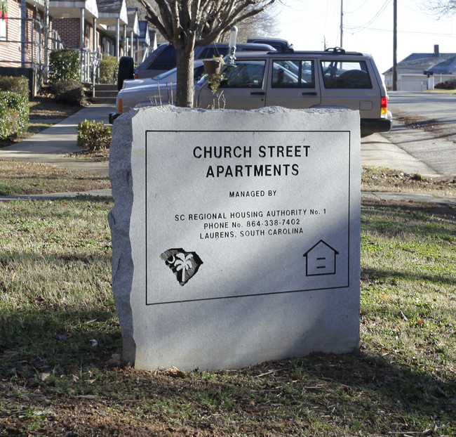 Church Street Apartments in Williamston, SC - Building Photo - Building Photo