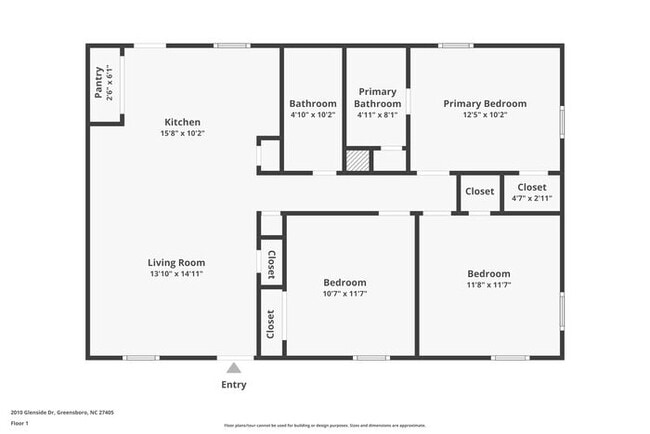 2010 Glenside Dr in Greensboro, NC - Building Photo - Building Photo