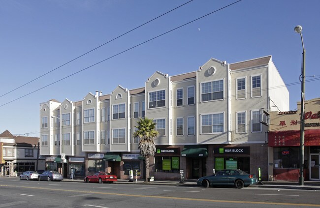 5101-5111 Mission St in San Francisco, CA - Building Photo - Building Photo