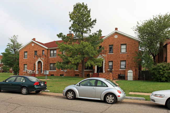 Lincoln Court Apartments in Oklahoma City, OK - Foto de edificio - Building Photo