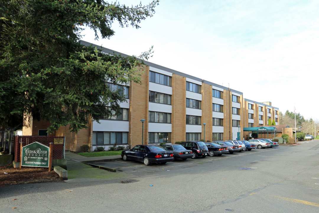 Cedar River Terrace in Renton, WA - Building Photo