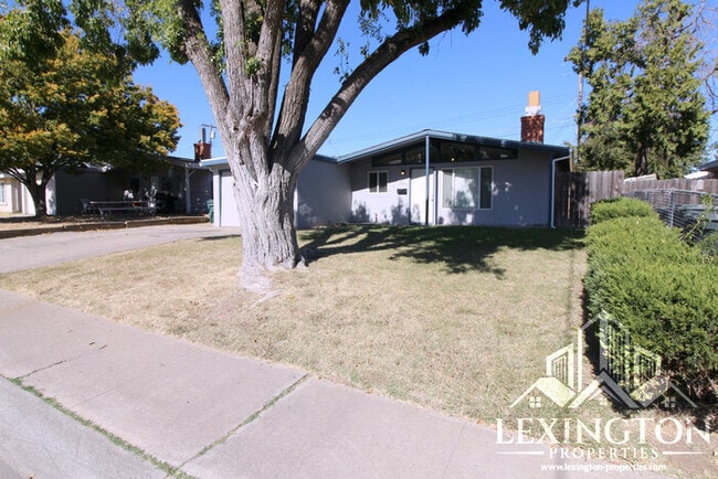 property at 3821 El Oro St