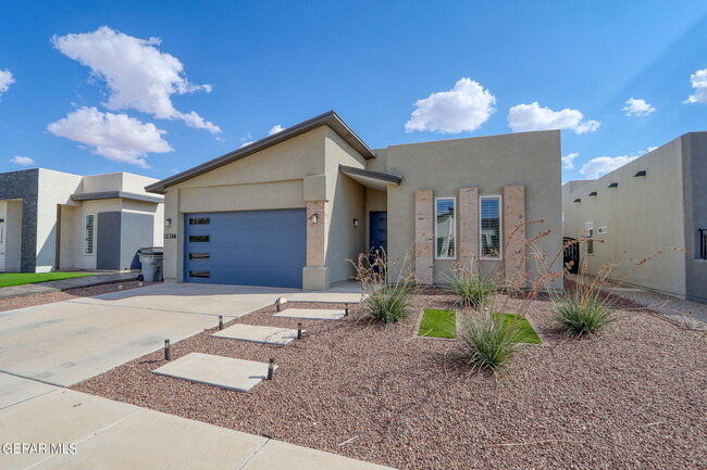 12316 Desert Dove Ave in El Paso, TX - Foto de edificio - Building Photo