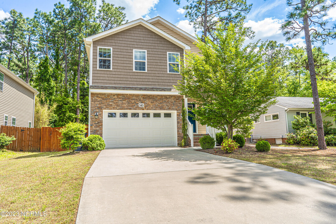 545 N Saylor St in Southern Pines, NC - Building Photo
