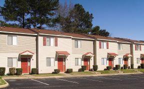 Summer Court Townhomes in Enterprise, AL - Building Photo