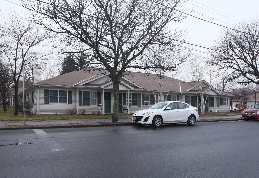 Brigham Apartments in Kingston, NY - Building Photo