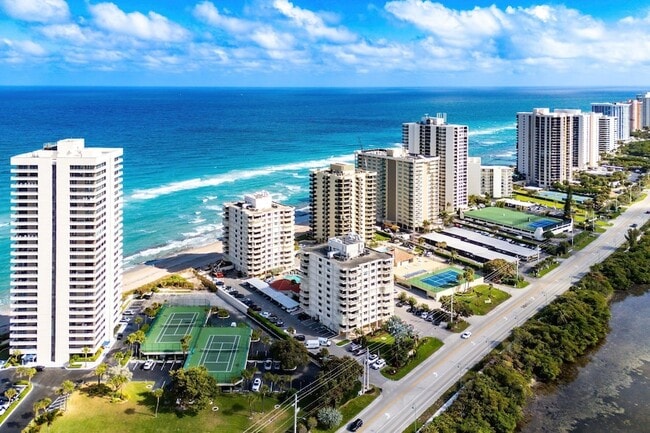 property at 5480 N Ocean Dr