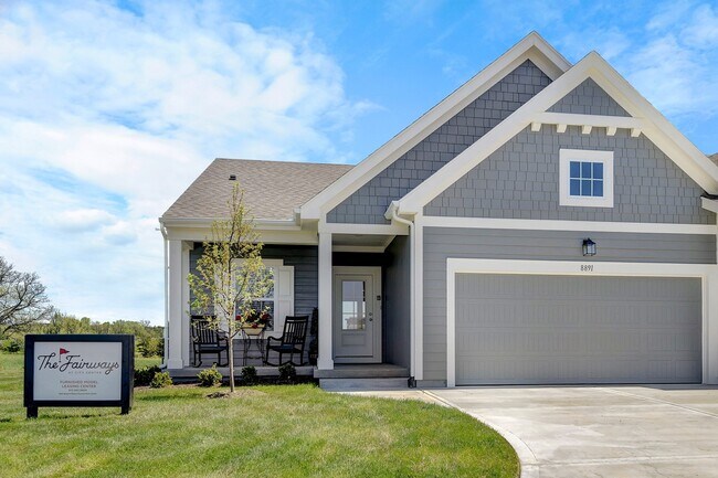 Fairways Villas at City Center in Lenexa, KS - Foto de edificio - Building Photo