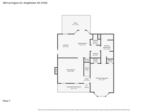 408 Carrington Dr in Knightdale, NC - Building Photo - Building Photo