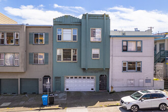 6827-6833 Geary Blvd in San Francisco, CA - Building Photo - Building Photo