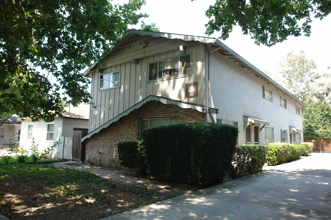 Vermont Apartments in San Jose, CA - Building Photo