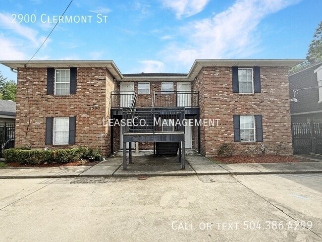 property at 2900 Clermont St