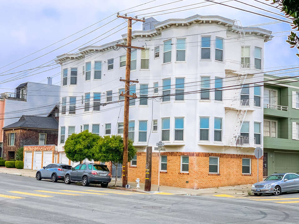 4400 Anza St in San Francisco, CA - Building Photo