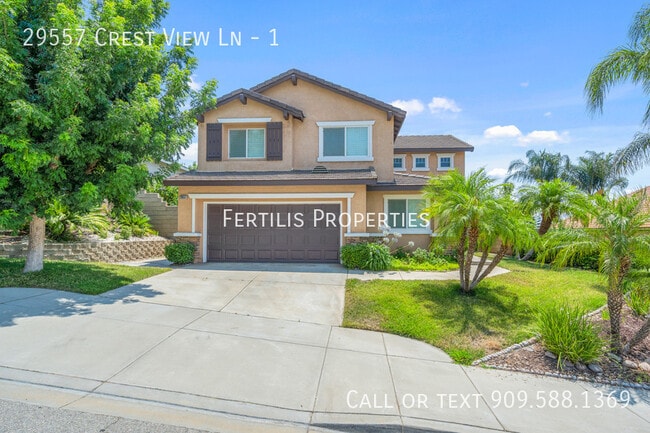property at 29557 Crest View Ln