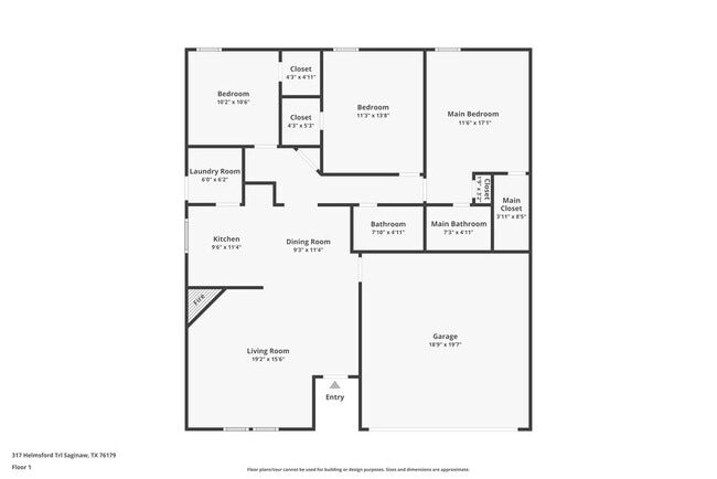317 Helmsford Trail in Saginaw, TX - Building Photo - Building Photo