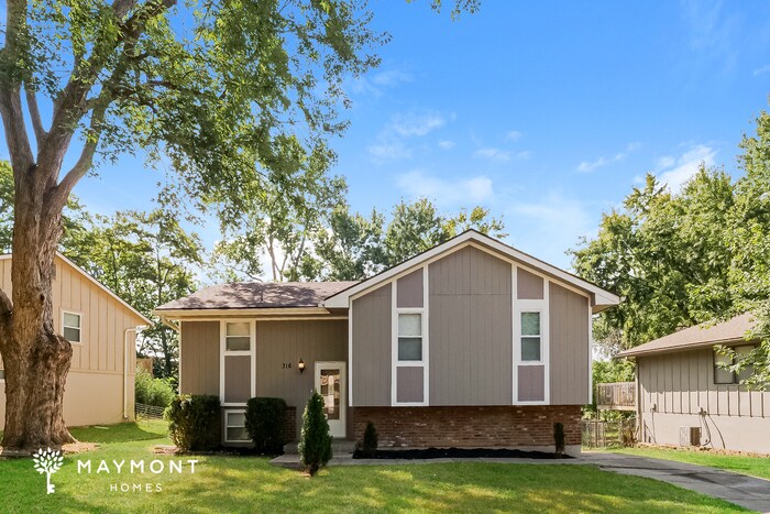 316 NE Lakeview Dr in Blue Springs, MO - Building Photo