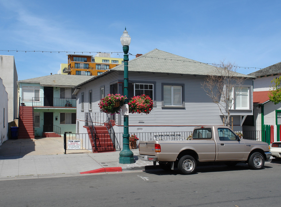 1744-1752 India St in San Diego, CA - Building Photo