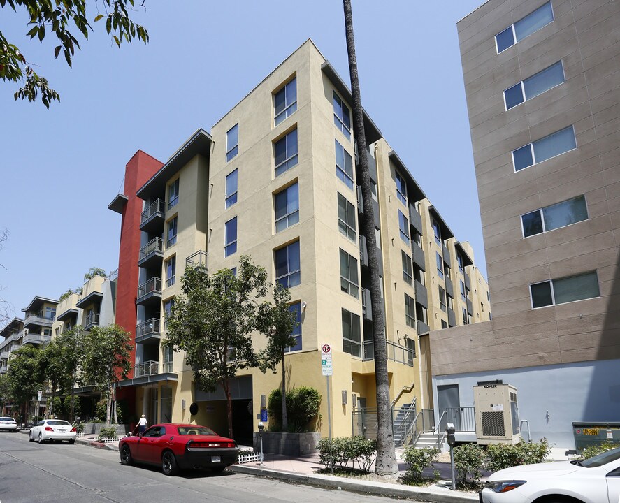 Ticino at NoHo in North Hollywood, CA - Building Photo