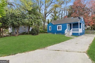 5074 Park Ave in Forest Park, GA - Building Photo