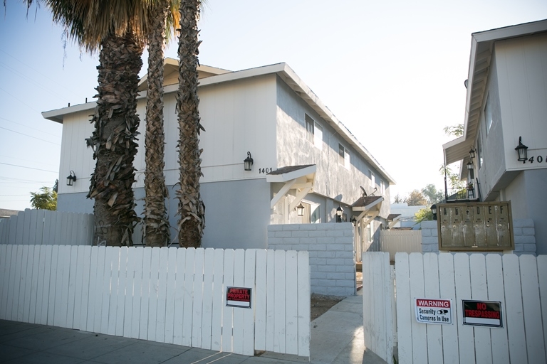 The Baker Residences in Bakersfield, CA - Building Photo