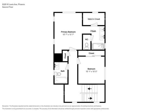 8329 W Lewis Ave in Phoenix, AZ - Building Photo - Building Photo