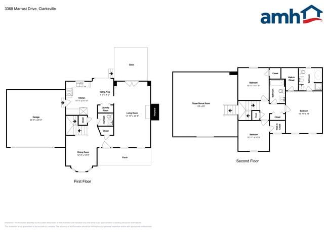 3368 Marrast Dr in Clarksville, TN - Building Photo - Building Photo