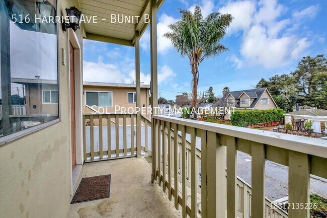 516 Harriet Ave-Unit -BUnit B in Aptos, CA - Building Photo - Building Photo