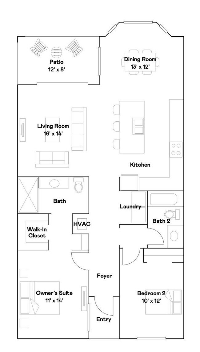 19116 Scallop Lp, Unit 203 in Bradenton, FL - Building Photo - Building Photo