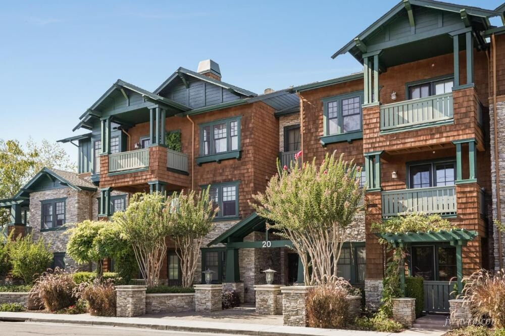 20 Madison Ave in San Mateo, CA - Building Photo