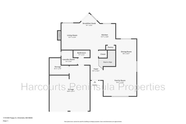 1119 NW Poppy Ct in Silverdale, WA - Building Photo - Building Photo